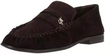 Steve Madden KARISMA Suede Loafer dunkelbraun