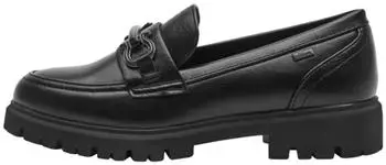 s.Oliver Loafer - Leather Look with Decorative Detail schwarz
