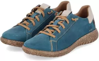 Josef Seibel 7840641/549 Women's Lace-Up Shoes Suede blau