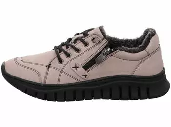 Gemini Gemini Damen Schn&uuml;rschuh beige