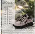 Gemini Gemini Damen Schnürschuh beige