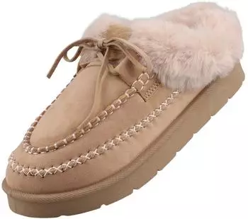 Dockers by Gerli Sabot Lined Slip-On (59ER301) beige