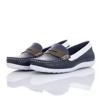Gemini Slip-on blau/wei&szlig;