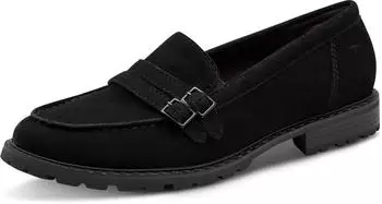 Tamaris Wide FIT Slipper Leather H-Width schwarz