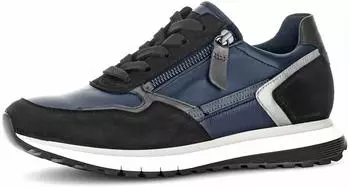 Gabor Comfort Lace-Up ocean/schwarz/smog