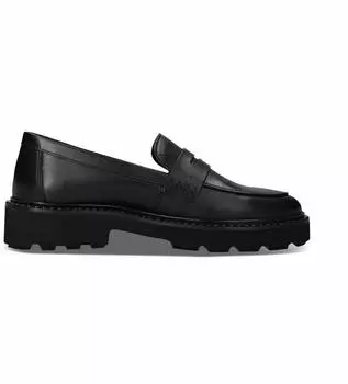 Salamander F31AY1601000 Women's Slip-On/Loafers Smooth Leather schwarz