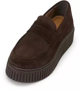 Marc O'Polo Loafer mit flauschigem Warmfutter (30916065001134) burnt coffee