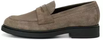 Marc O'Polo Oiled Suede Loafer faded brown