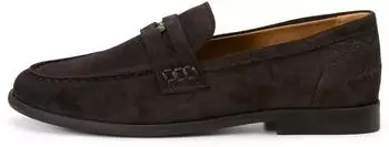 Marc O'Polo Oiled Suede Loafer dunkelbraun