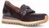 Gabor Slipper Keilabsatz Plateau Best Fitting-Ausstattung braun