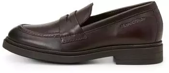 Marc O'Polo Soft Sheepskin Loafer black cherry