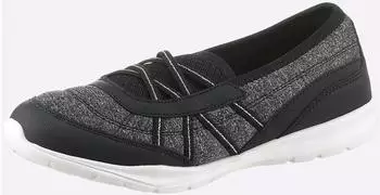 Heine Slip-on schwarz