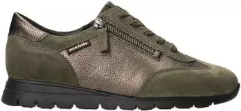 Mephisto Women's Sneaker Leather grün