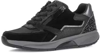 Gabor Elegant Lace-Up schwarz/grau