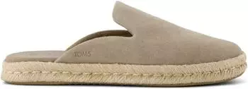 TOMS Shoes Santiago Mule dune suede