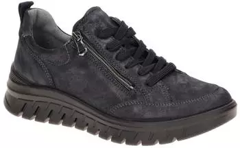 Waldl&auml;ufer K-Becky Lace-Up Ankle Boot (614002) blau