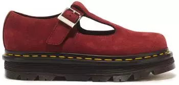 Dr. Martens ZebZag cherry red