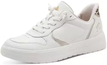 Jana Shoes Sporty Lace-Up offwhite