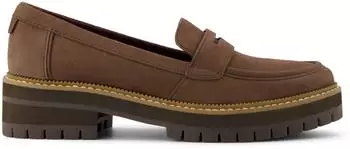 TOMS Shoes Cara Loafer dark brown leather