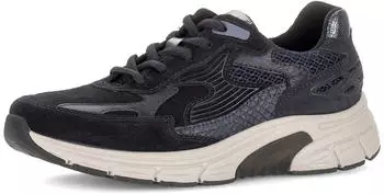 Gabor Wedge Sneaker Lace-Up nachtblau