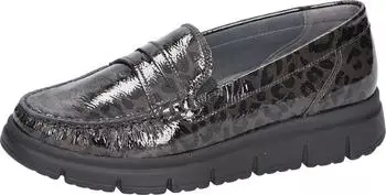 Waldläufer H-Pina Slipper carbon-leo