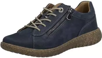 Josef Seibel Sneaker Nubukleder blau