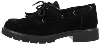 Gabor Slipper Veloursleder (86336020) schwarz