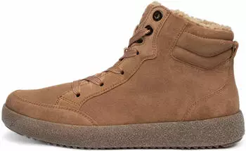 Ara Sneaker Veloursleder hellbraun