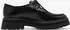 Tamaris Chunky Slipper Halbschuh mit Mokassin-Naht schwarz