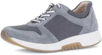 Gabor Sneaker Veloursleder/Mesh blau