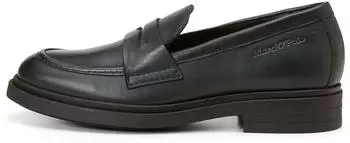 Marc O'Polo Loafer aus weichem Schafleder true navy