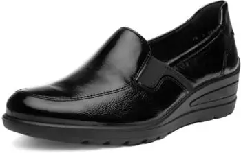 Ara ZURICH Slipper Keilabsatz Komfortweite H schwarz