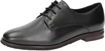 Sioux Bovinia-714 Schn&uuml;rschuh schwarz