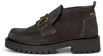 Marc O'Polo Loafer mit robuster Profil-Laufsohle dark graphite