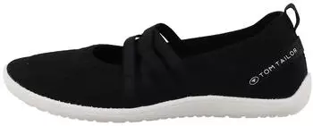 Tom Tailor 9590190006 Slipper schwarz