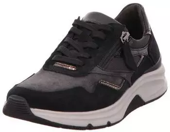 Gabor Keilsneaker Schn&uuml;rschuh mit Au&szlig;enrei&szlig;verschluss