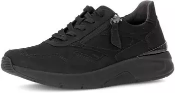 Gabor Keilsneaker Schn&uuml;rschuh mit Au&szlig;enrei&szlig;verschluss