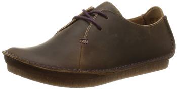 Clarks Janey Mae beeswax leather