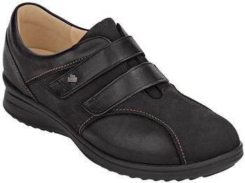 Finn Comfort Lüttich black/nubuk stretch