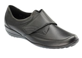 Waldl&auml;ufer Katja-Soft K01304 black leather