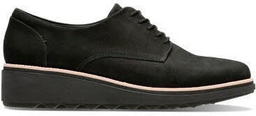 Clarks Originals Clarks Sharon Noel black nubuck