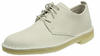 Clarks Desert London Derbys off white