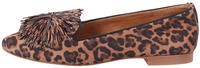 Paul Green Ladies Loafers (2376) brown leo