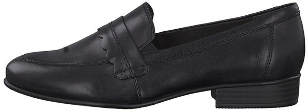 Tamaris Leather Slippers (1-1-24215-24) black