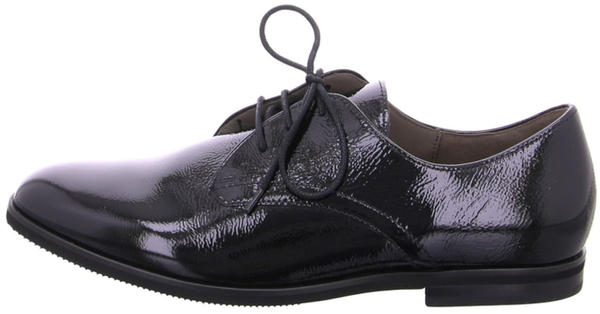 Gabor Ladies Lace Up Shoes (44.230) black lacquer