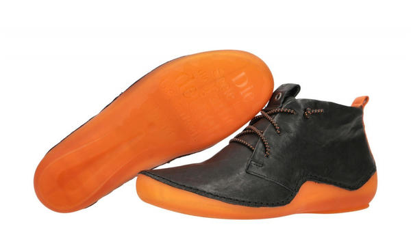 Think Shoes Think Ladies Loafers Think Kapsl black/orange (3-000047-0000)