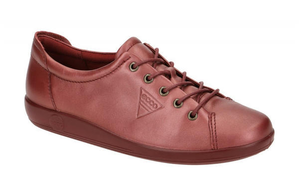 Ecco Ladies Lace Up Shoes red (20650352193)