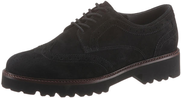 Gabor Classic Lace Up Shoes (05.244) black