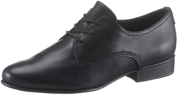 Tamaris Leather Shoes (1-1-23218-25) black