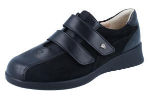 Finn Comfort Nairobi black argento/luxory